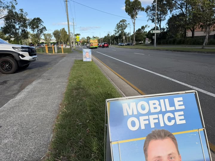 Community Roadside Upper Coomera 17 Feb 2026